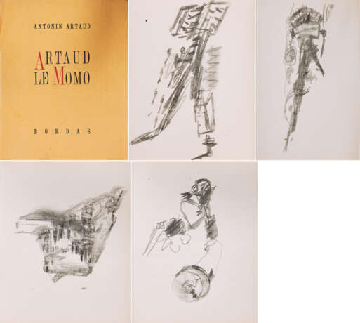 Antonin Artaud. Artaud Le Momo - фото 1