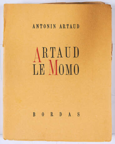 Antonin Artaud. Artaud Le Momo - photo 2