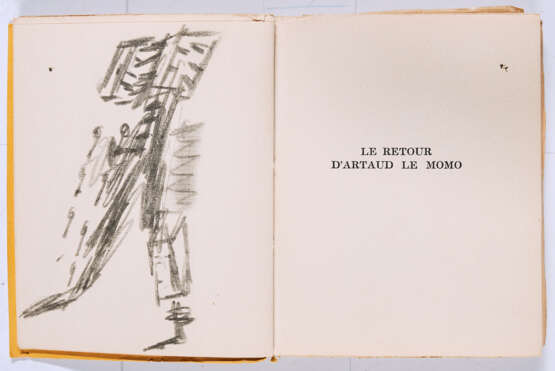 Antonin Artaud. Artaud Le Momo - фото 3