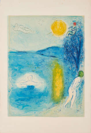 Marc Chagall. La Saison d'Été (From: Daphnis et Chloé) - Foto 1