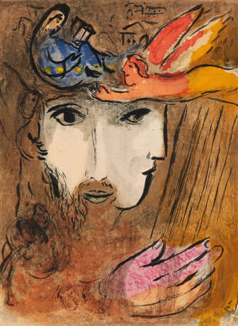 Marc Chagall. David und Bathseba (From: The Bible) - Foto 1