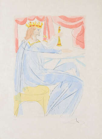 Salvador Dalí. King Solomon (From: Our Historical Heritage) - Foto 1