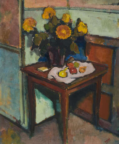 Jean Dries. Table aux Chrysanthèmes - фото 1