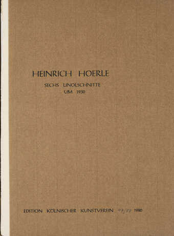 Heinrich Hoerle. Pornomappe - Foto 6