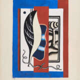 Fernand Léger. La Feuille janue - фото 1