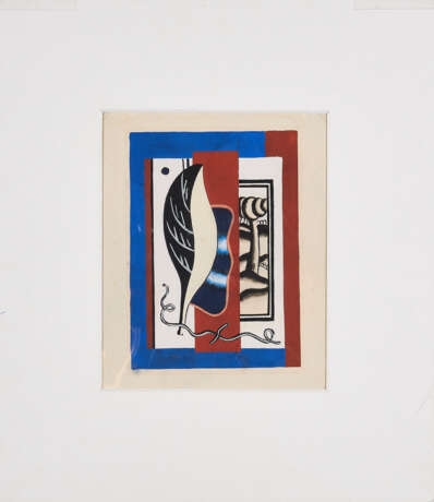Fernand Léger. La Feuille janue - photo 2