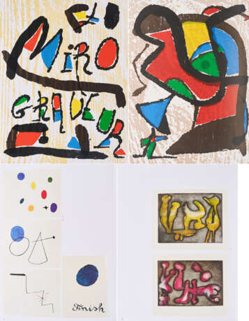 Joan Miró. Miró Graveur, Volume I-IV - Foto 1