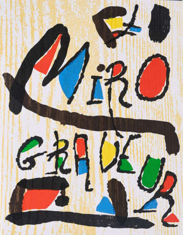 Joan Miró. Miró Graveur, Volume I-IV - фото 2
