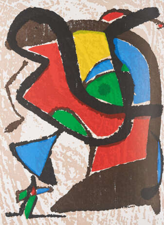 Joan Miró. Miró Graveur, Volume I-IV - фото 3