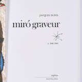 Joan Miró. Miró Graveur, Volume I-IV - photo 4