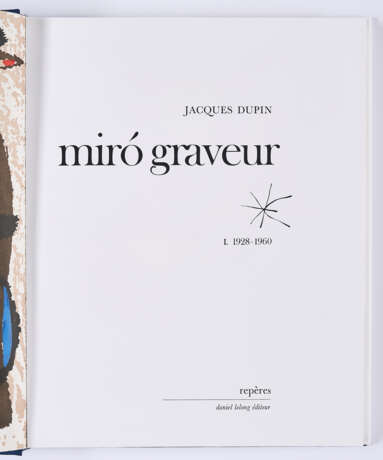 Joan Miró. Miró Graveur, Volume I-IV - фото 4