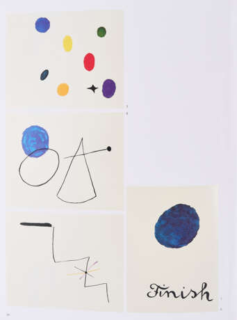 Joan Miró. Miró Graveur, Volume I-IV - photo 5