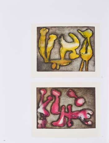 Joan Miró. Miró Graveur, Volume I-IV - Foto 6