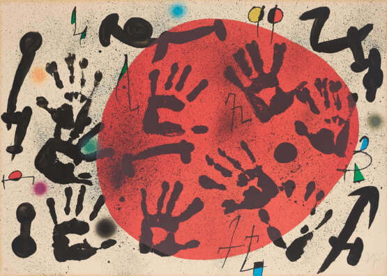 Joan Miró. Les Agulles del Pastor - photo 1