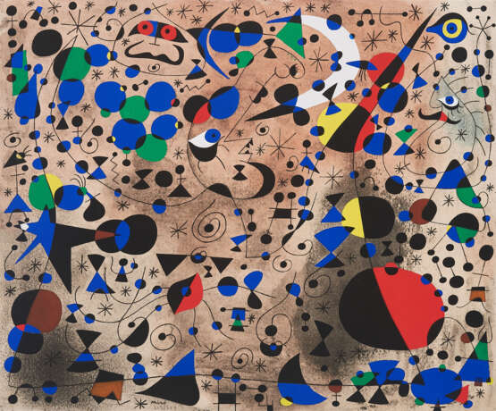 Joan Miró. From: Constellations - Foto 1