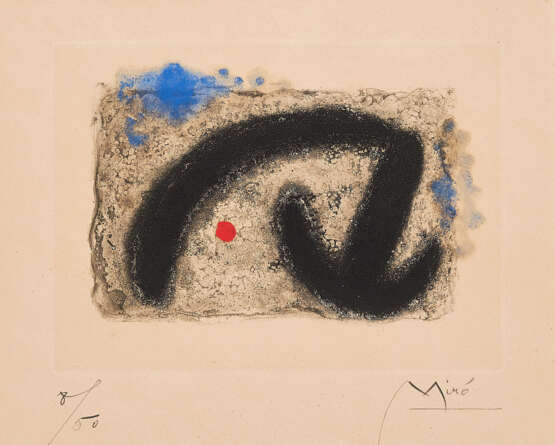 Joan Miró. Nous avons (From: Fusées) - фото 1