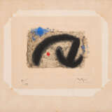 Joan Miró. Nous avons (From: Fusées) - Foto 2