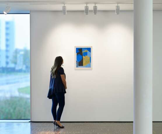 Serge Poliakoff. Composition bleue, noire et jeune - photo 3