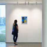 Serge Poliakoff. Composition bleue, noire et jeune - Foto 3