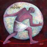 “Sisyphus pushing the moon” 2016 - photo 1