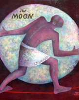 Sisyphus pushing the moon Sisyphus pushing the moon