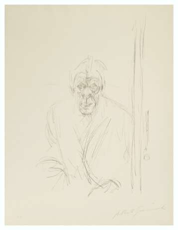 Giacometti, Alberto. Alberto Giacometti (1901-1966) - фото 1