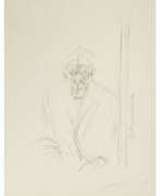 Lithography. Alberto Giacometti (1901-1966)