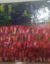 Scotch painting Wildflowers Scotch painting Wildflowers