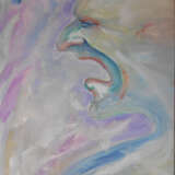 Painting “inner malice”, Whatman paper, Watercolor, Abstract Expressionist, эмоции, 2021 - photo 1