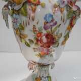 фарфоровая ваза “Antique vase, earliest Siezendorf!”, Sitzendorf Porcelain Factory, Porcelain, Germany, 1887 - photo 2
