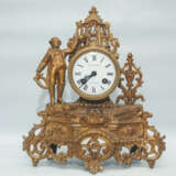 Mantel clock “Antique mantel clock, 1850-1865”, Bronze, France, 1850 - photo 1