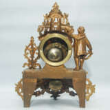 Mantel clock “Antique mantel clock, 1850-1865”, Bronze, France, 1850 - photo 4
