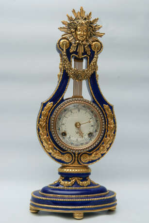 Mantel clock “Antique watches, EMPIRE, RARE !!!!”, Cobalt, United Kingdom, 1950 - photo 1