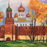 Painting “Tula Kremlin”, Canvas, Russia, 2015 - photo 1