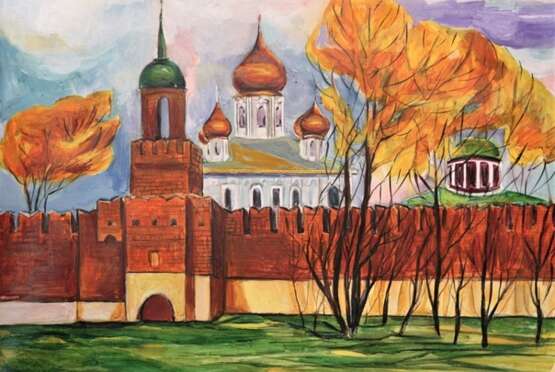 Painting “Tula Kremlin”, Canvas, Russia, 2015 - photo 1