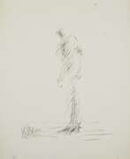 Lithography. Alberto Giacometti (1901-1966)