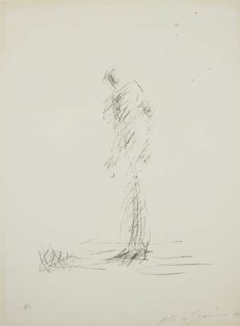 Giacometti, Alberto. Alberto Giacometti (1901-1966) - photo 1