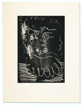 Picasso, Pablo. PABLO PICASSO (1881-1973) et JEAN CASSOU (1897-1986) - Foto 1