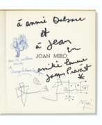 Jacques Prevert. JOAN MIR&#211; (1893-1983), JACQUES PR&#201;VERT (1900-1977) et GEORGES RIBEMONT-DESSAIGNES (1884-1974)