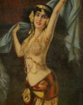 Одалиска 1880 Одалиска 1880