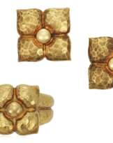 TIFFANY & CO. PALOMA PICASSO SET OF GOLD JEWELRY