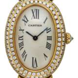 Cartier. DIAMOND AND GOLD WRISTWATCH - фото 1
