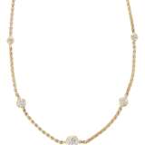 DIAMOND AND GOLD NECKLACE - Foto 1