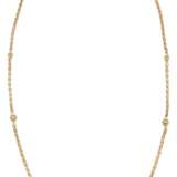 DIAMOND AND GOLD NECKLACE - Foto 4