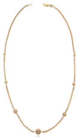 DIAMOND AND GOLD NECKLACE - photo 4