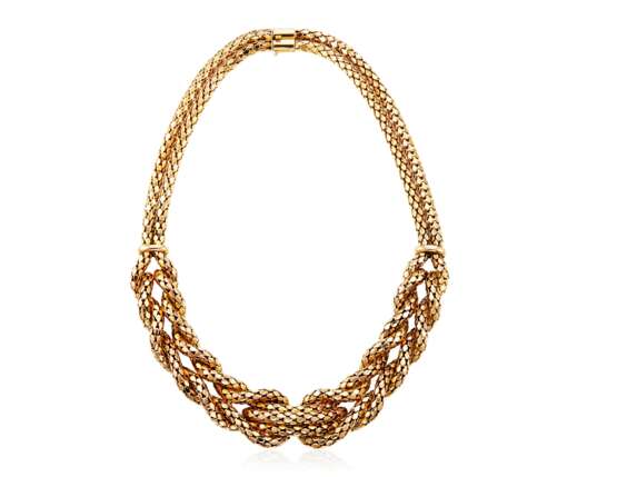 NO RESERVE | GOLD NECKLACE - photo 1