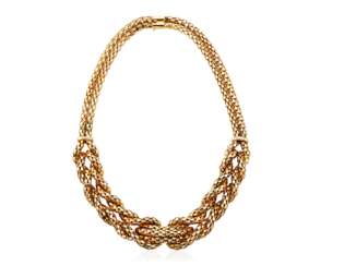 NO RESERVE | GOLD NECKLACE