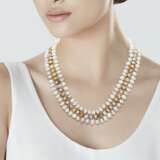King, Arthur. ARTHUR KING CULTURED PEARL AND GOLD NECKLACE - photo 2