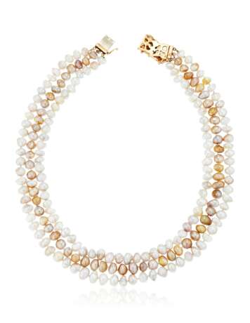 King, Arthur. ARTHUR KING CULTURED PEARL AND GOLD NECKLACE - photo 4
