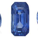 GROUP OF UNMOUNTED SAPPHIRES - Foto 1